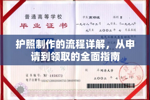 崇仁护照制作的流程详解，从申请到领取的全面指南