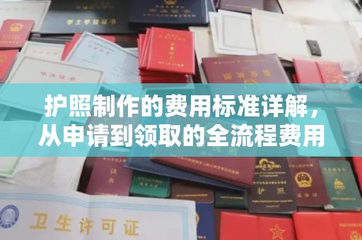 崇仁护照制作的费用标准详解，从申请到领取的全流程费用指南