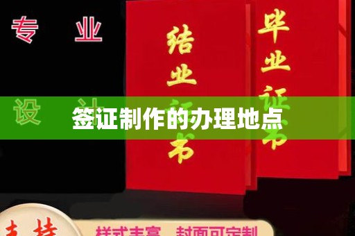 崇仁签证制作的办理地点